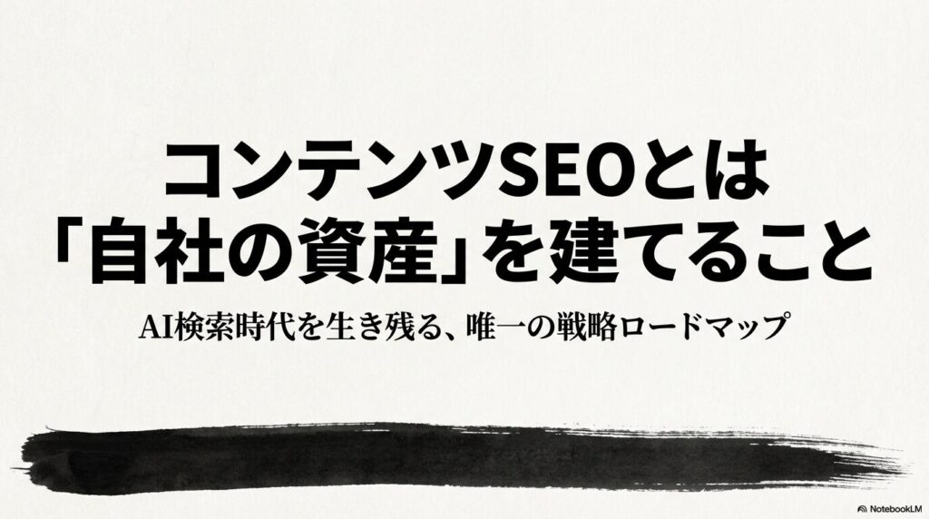 コンテンツSEOとは？